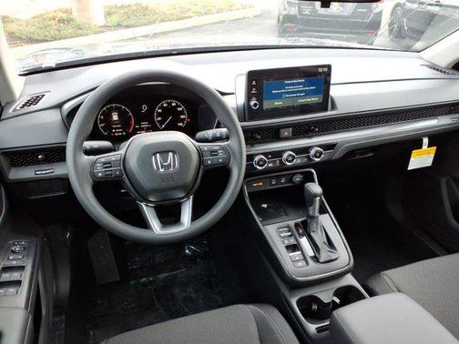 Meteorite Gray Metallic 2026 Honda CR-V LX AWD