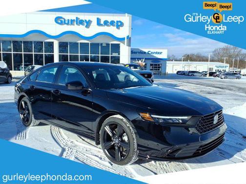 2025 Honda Accord Hybrid Sport-L