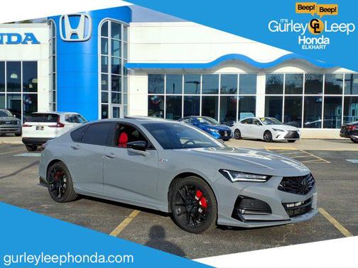 Urban Gray Pearl 2025 Acura TLX A-Spec