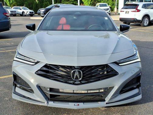 Urban Gray Pearl 2025 Acura TLX A-Spec