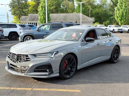 Urban Gray Pearl 2025 Acura TLX A-Spec