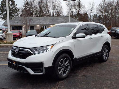 2022 Honda CR-V AWD EX