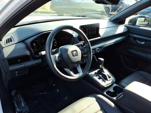 Platinum White Pearl 2024 Honda CR-V Hybrid Sport AWD
