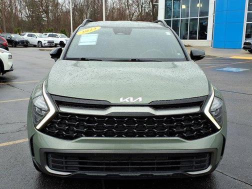 Jungle Green 2023 Kia Sportage X-Line