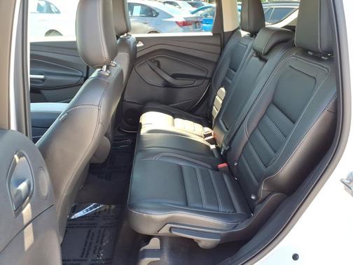 White Platinum 2019 Ford Escape Titanium