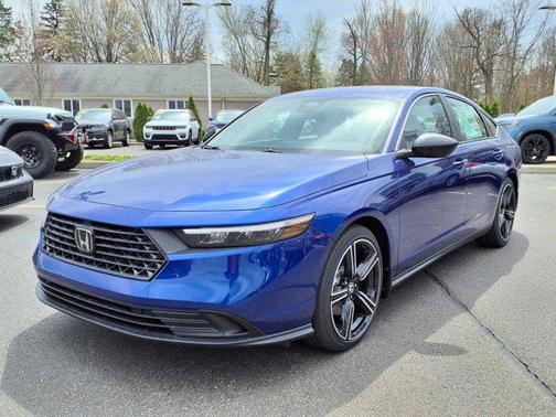 2025 Honda Accord Hybrid Base