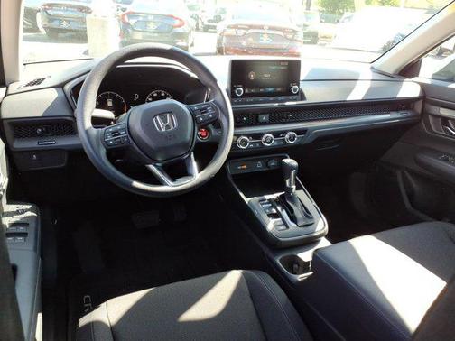 Gray 2023 Honda CR-V LX AWD