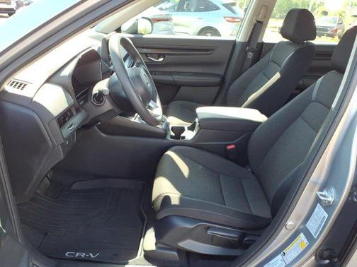 Gray 2023 Honda CR-V LX AWD