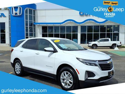 Summit White 2023 Chevrolet Equinox 1LT