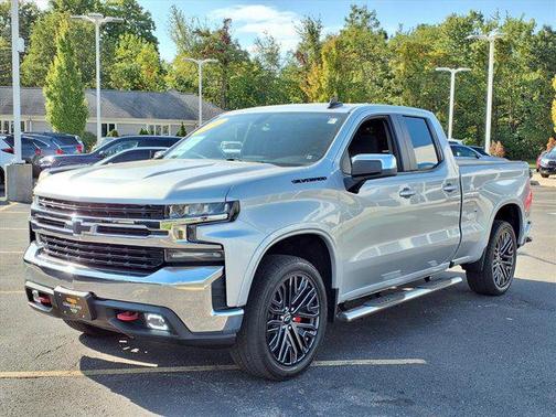 2020 Chevrolet Silverado 1500 LT
