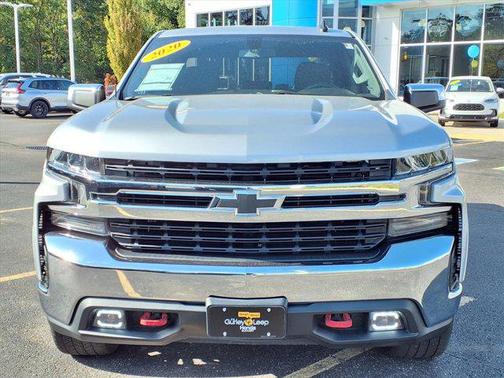 2020 Chevrolet Silverado 1500 LT