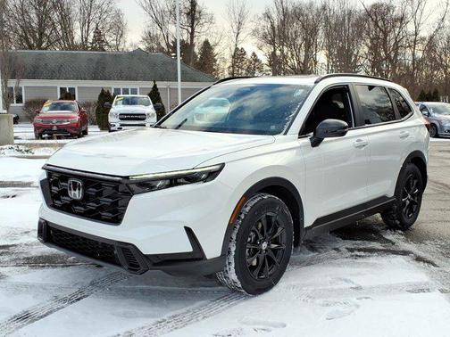 2026 Honda CR-V Hybrid Sport-L AWD