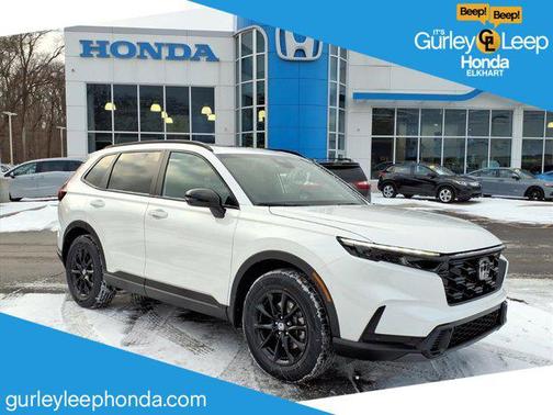 2026 Honda CR-V Hybrid Sport-L AWD