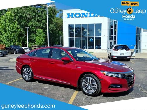 Radiant Red Metallic 2019 Honda Accord Hybrid EX-L