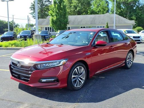 Radiant Red Metallic 2019 Honda Accord Hybrid EX-L