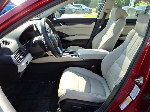 Radiant Red Metallic 2019 Honda Accord Hybrid EX-L