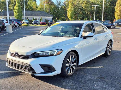 2022 Honda Civic EX