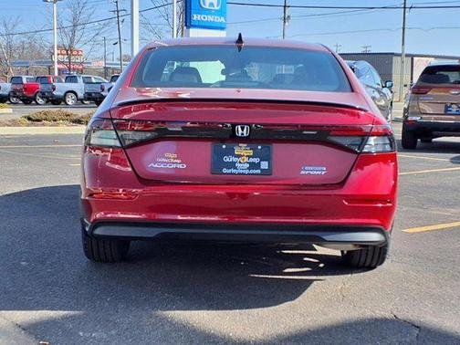 2025 Honda Accord Hybrid Base