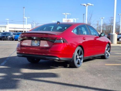 2025 Honda Accord Hybrid Base