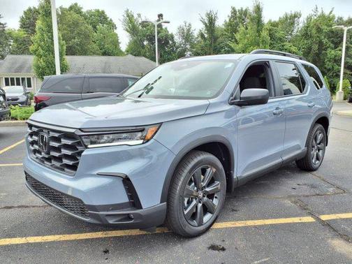 2025 Honda Pilot Sport