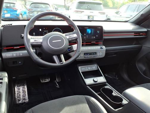 Denim Blue Pearl 2024 Hyundai KONA N Line