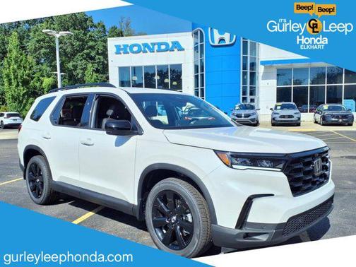 2025 Honda Pilot Black Edition