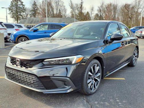 2022 Honda Civic EX-L
