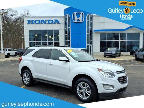Summit White 2016 Chevrolet Equinox LT