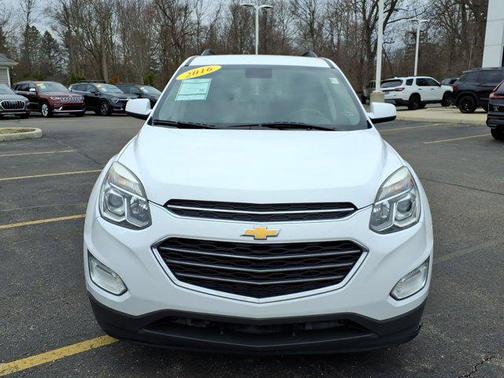Summit White 2016 Chevrolet Equinox LT