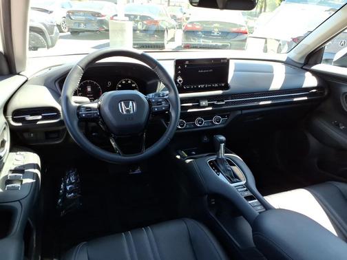Platinum White Pearl 2024 Honda HR-V EX-L