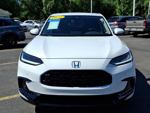 Platinum White Pearl 2024 Honda HR-V EX-L