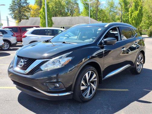 Magnetic Black Metallic 2018 Nissan Murano Platinum