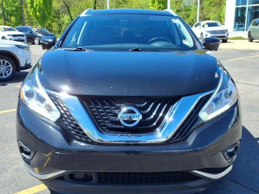 Magnetic Black Metallic 2018 Nissan Murano Platinum