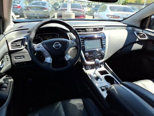 Magnetic Black Metallic 2018 Nissan Murano Platinum