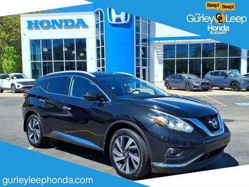 Magnetic Black Metallic 2018 Nissan Murano Platinum