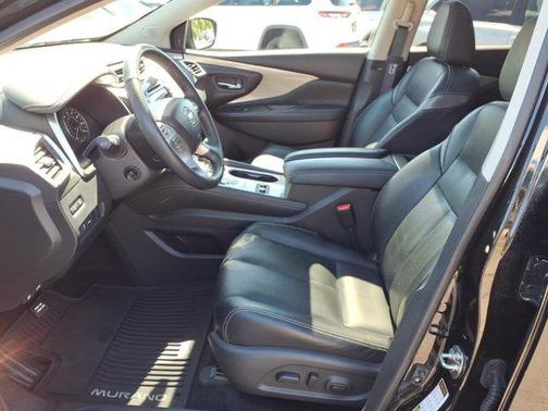 Magnetic Black Metallic 2018 Nissan Murano Platinum
