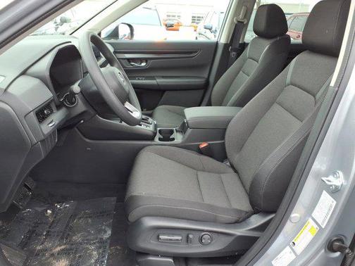 Solar Silver Metallic 2026 Honda CR-V EX AWD