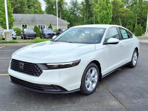 2025 Honda Accord LX 1.5T
