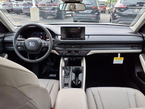 2025 Honda Accord LX 1.5T