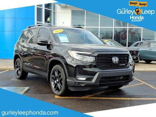 2024 Honda Passport AWD Black