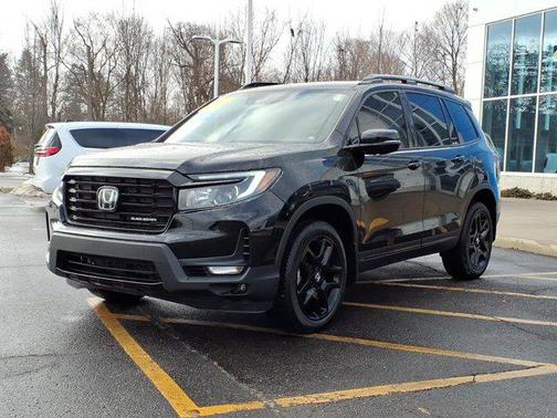 2024 Honda Passport AWD Black