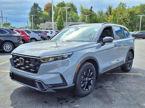 2026 Honda CR-V Hybrid Sport-L AWD