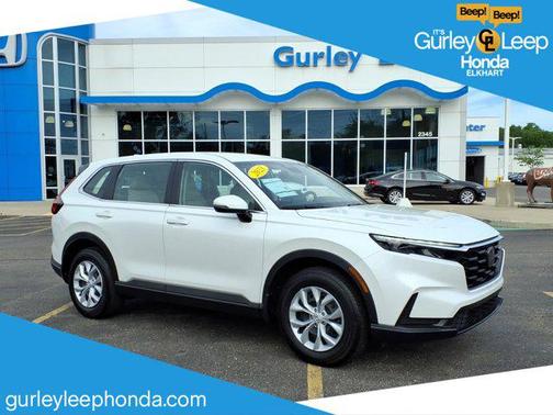 Platinum White Pearl 2023 Honda CR-V LX AWD