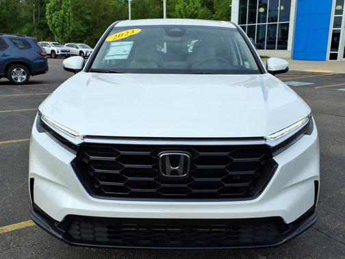 Platinum White Pearl 2023 Honda CR-V LX AWD