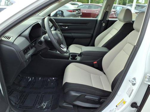 Platinum White Pearl 2023 Honda CR-V LX AWD