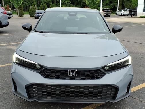 Urban Gray Pearl 2026 Honda Civic Sport