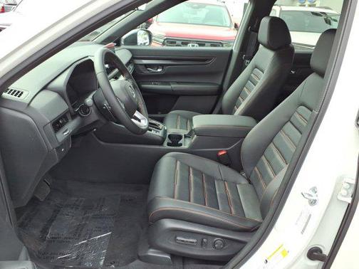 Platinum White Pearl 2026 Honda CR-V Hybrid Sport-L AWD