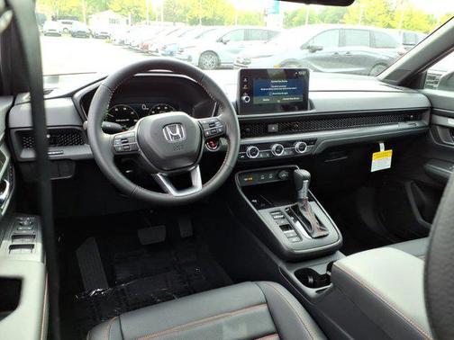 Platinum White Pearl 2026 Honda CR-V Hybrid Sport-L AWD