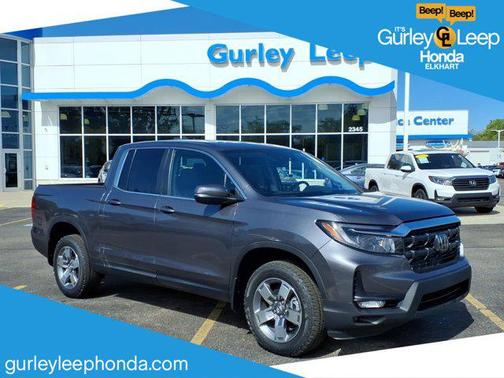 Modern Steel Metallic 2026 Honda Ridgeline RTL