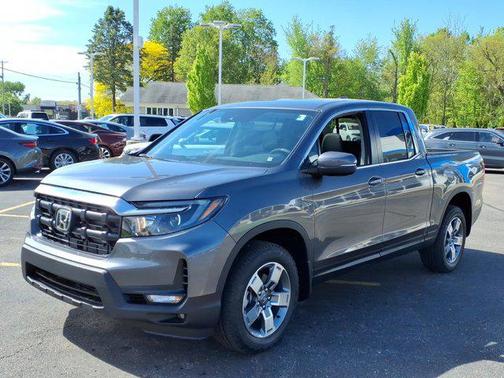 Modern Steel Metallic 2026 Honda Ridgeline RTL